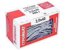 Гвозди финишные оцинкованные Стройбат 2,0х40 (0,3 кг)  картинка